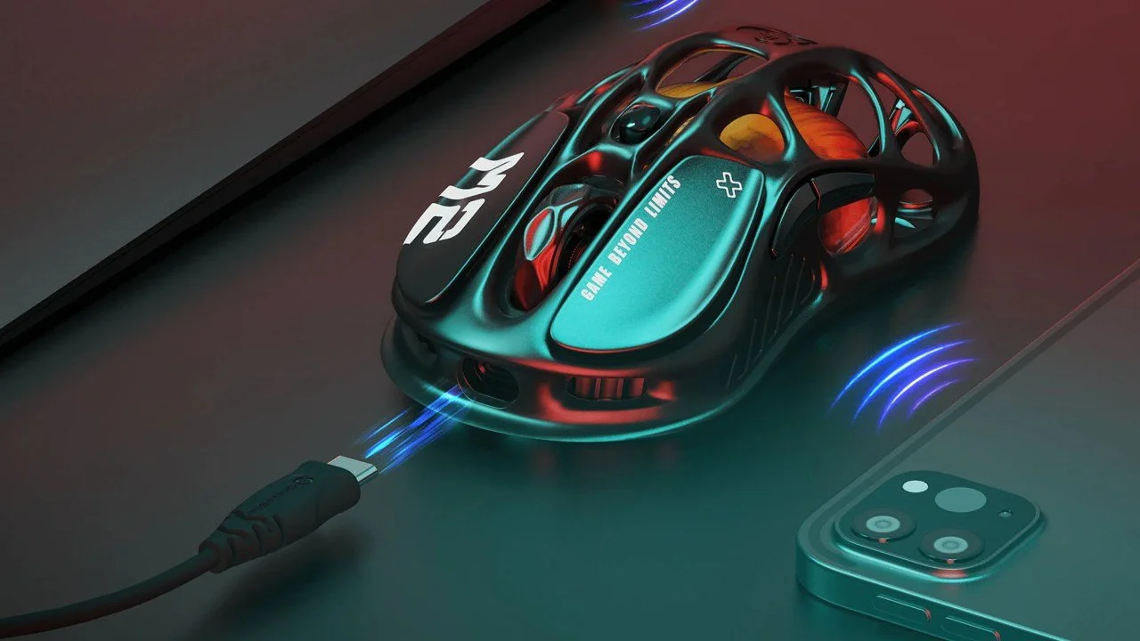 GravaStar Mercury M2 Wireless Gaming Mouse Review: Slicker Than